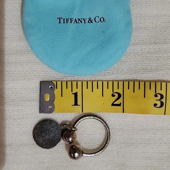 Tiffany and co key chain - Picture 1 of 4